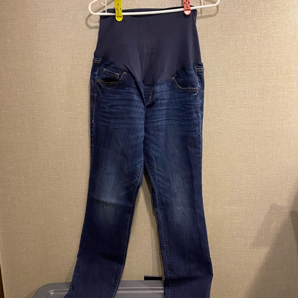 Old Navy Women's Skinny Jeans - Dark Blue